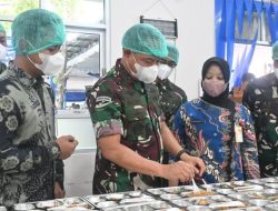 Panglima TNI Resmikan SPPG TNI, Perkuat Program Makan Bergizi Gratis Bagi Anak Bangsa
