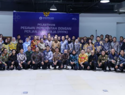 Kementerian UMKM Lantik 70 PPPK Wujudkan Pelayanan Lebih Baik bagi UMKM