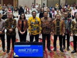 Kementerian UMKM Fasilitasi Usaha Menengah di Jawa Tengah Untuk Memasuki Pasar Modal