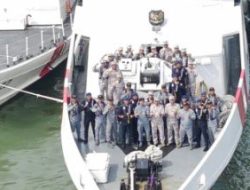 Bakamla RI Gelar RV Bersama APMM di Selat Malaka