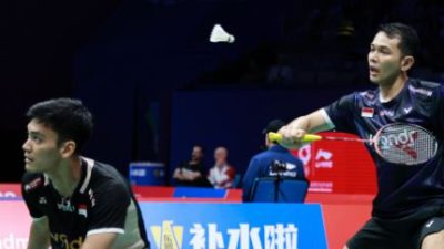 China Masters 2025, Fajar Alfian/Shohibul Fikri ke Perempatfinal