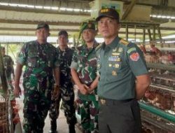 Wakili Kodam XVII/Cenderawasih, Kodim 1710/Mimika Terima Tim Penilai Lomba Binter