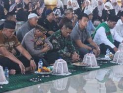 Dandim 1715/Yahukimo Ikuti Doa Bersama Peringatan Maulid Nabi Muhammad SAW 1447 H/2025 M