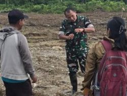 Dandim 1710/Mimika Gandeng PPL dan Kelompok Petani Manfaatkan Lahan Tidur Jadi Produktif