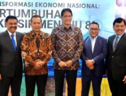 Menkop Bersama Menkeu Hadiri Great Institute Lecture