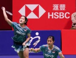Hong Kong Open 2025: Lanny/Amallia Menangkan Laga Dari Teng Chun/Yang Chu