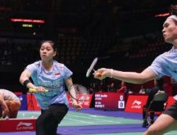 Hong Kong Open 2025: Adnan Maulana/Indah Cahya Sari ke 16 Besar