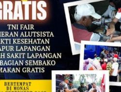 Pesta Rakyat-TNI Fair Jelang HUT ke-80 TNI di Monas