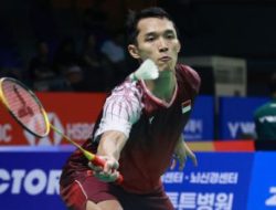 Korea Open 2025, Jonatan Christie ke Perempatfinal Tumbangkan Lee Chia Hao