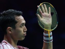 China Masters 2025: Jonatan Christie Gulingkan Kenta Nishimoto