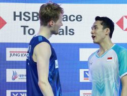 Jonatan Christie Jawara Korea Open 2025, Kalahkan Anders Antonsen Tiga Game