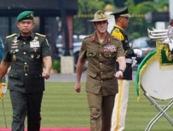 Kasad dan Kasad Australia Teguhkan Persahabatan, Perkuat Kerja Sama Militer Kedua Negara