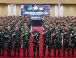 Panglima TNI Beri Pengarahan ke Personel Purna Tugas Latma Purkota Gelombang I Yordania dan Belarusia