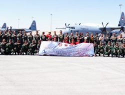 Panglima TNI Kirim Pasukan Terpilih Bantu Penyaluran Makanan di Tengah Gempuran Rudal Israel di Gaza