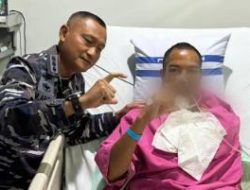 TNI Berhasil Tangani Operasi Tumor Rahang Warga Ngada NTT di RSAL Marinir Cilandak