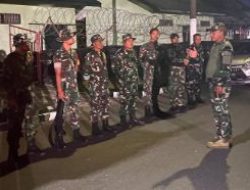 Malam Ini, Kodim 1710/Mimika Kembali Melaksanakan Patroli Cipta Kondisi Guna Menjaga