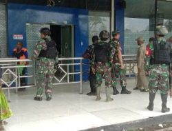 Jelang Peringatan HUT Ke-80 TNI, Personel Kodim 1715/Yahukimo Gelar Patroli Gabungan