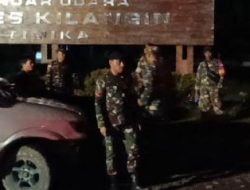 Kodim 1710/Mimika Kembali Adakan Patroli Humanis Jaga Stabilitas Kamtibmas Wilayah