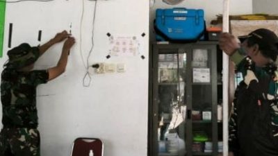 Jelang Peringatan HUT Ke-80 TNI, Kodim 1710/Mimika Gelar Bakti Teritorial