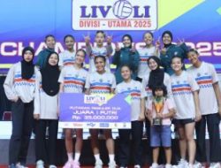 Livoli Divisi Utama 2025, Petrokimia Juara Pool DD Tak Terkalahkan