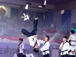 Wakil Panglima TNI Buka Kejuaraan Taekwondo Internasional, Panglima TNI Cup 2025
