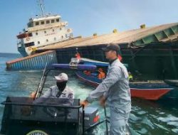 Bakamla RI Respon Cepat Tangani Kecelakaan Kapal di Sunda Kelapa