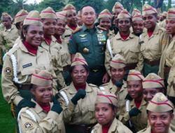 Panglima TNI Pimpin Upacara Penyambutan, KKRI Wilayah Jayapura