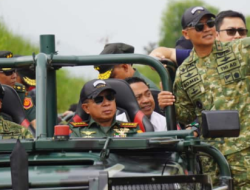 Panglima TNI Tinjau Pembangunan Fasilitas Latihan Multidimensi di Pusdiklat Kopassus Batujajar