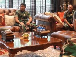 Pangkormar Anjangsana ke Mantan Panglima TNI Jenderal TNI (Purn) Andika Perkasa