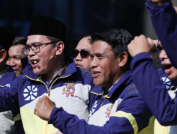 Sesmen UMKM Lepas Kontingen Pornas Korpri XVIII ke Palembang