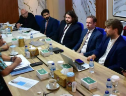 Bakamla RI – Inggris Perkuat Kerjasama Strategis Bidang Keamanan Maritim