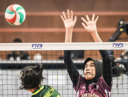 Final Four Livoli Divisi Utama 2025: Bank Jatim Dipaksa Bermain Lima Set Rajawali O2C