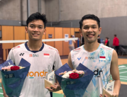 Pelatih Ganda Putra, Antonius Budi Ariantho: Belum Puas Gelar Runner-Up Fajar/Fikri