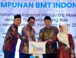 Menkop Dukung BMT Jadi Kekuatan Ekonomi Baru Umat