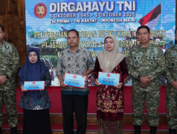 Panglima TNI Serahkan Santunan ke Ahli Waris Prajurit Gugur Saat Rangkaian HUT ke-80 TNI