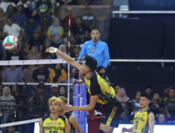 Tertinggal Dua Set Lebih Dulu, Perumda Menangkan Drama Lima Set Atas Indomaret