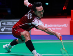 Denmark Open 2025: Jonatan Christie Tumbangkan Kodai Naraoka