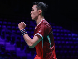 Hylo Open 2025: Jonatan Christie ke Perempatfinal