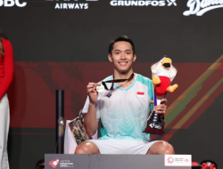 Jonatan Christie Juara Denmark Open 2025 Taklukkan Shi Yu Qi