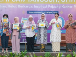 DWP Kementerian UMKM Gelorakan Kesadaran Terkait Kanker Payudara