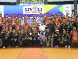Final Livoli Divisi Utama 2025: LavAni Pertahankan Gelar Juara, Taklukkan TNI AU