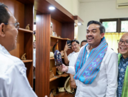 Menteri UMKM Apresiasi NTT Mart Untuk Perluasan Pasar Produk Lokal