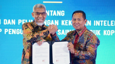 Kemenkop dan Kemenkum Bersinergi Perkuat Perlindungan Hukum Produk Koperasi