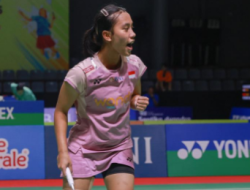Wondr by BNI Indonesia Masters 2025: Mutiara Ayu Singkirkan Pornpicha Choeikeewong