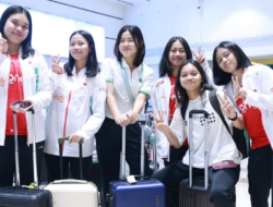 BWF World Junior Championships 2025: Tim Junior Indonesia Bertolak ke India