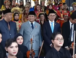 Presiden Prabowo Subianto Pimpin Upacara, Peringatan Hari Kesaktian Pancasila 2025