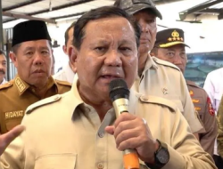 Prabowo: Kerugian Negara Dari Tambang Ilegal Babel Capai Rp300 Triliun