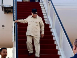 Tiba di Mesir, Presiden Prabowo Akan Hadiri KTT Perdamaian Sharm El-Sheikh