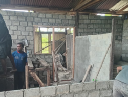 Kodim 1715/Yahukimo Melaksanakan Renovasi Rumah Tidak Layak Huni
