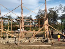 Hunian Bermartabat Pemimpin Adat, Rumah Bapak Namun Wanente Mulai Dibangun